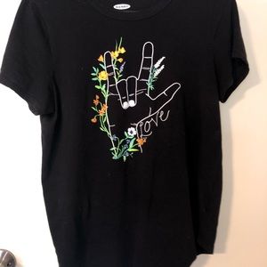 Black Shirt